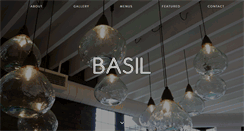 Desktop Screenshot of basilny.com